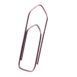 Value 45mm Jumbo No Tear Paperclips 10 Boxes of 100