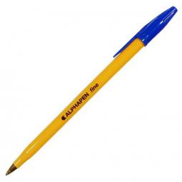 Value Ball Point Pen Blue Fine Point 0.3mm Pack of 20