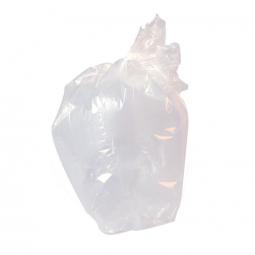 Value Clear Refuse Sack Heavy Duty 15kg Pack of 100
