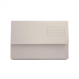 Value Document Wallet Foolscap Buff Pack of 50