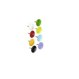 Value Drawing Pin 9.5mm Assorted Colours Pack of 50