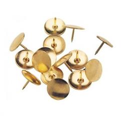 Value Drawing Pins 9.5mm Solid Head Pack of 1500