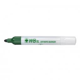 Value Drywipe Marker Bullet Tip Green Pack of 10