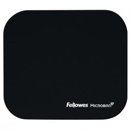 Value Fellowes Mouse Pad with Micro-ban Protection Black 5933907