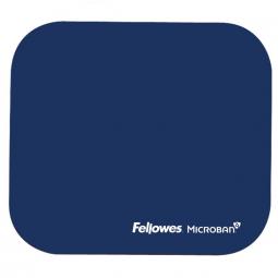 Value Fellowes Mouse Pad with Micro-ban Protection Blue 