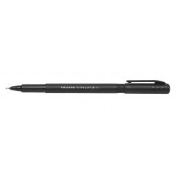Value Fineliner Pen Black 0.4mm Pack of 12