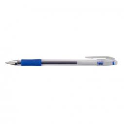 Value Gel Stick Pen Rubber Grip 0.5mm Blue Pack of 10