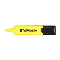 Value Highlighter Flat Barrel Chisel Tip Yellow Pack of 10