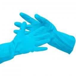 Value Household Rubber Gloves Blue Small