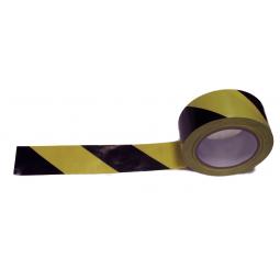 Value Lane Marking Tape 50mmx33m Black/Yellow