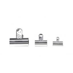 Value Letter Clip 20mm Silver Pack of 10