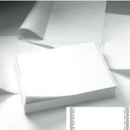 Value Listing Paper 11x241 2 Part NCR Plain Perforated Box of 1000