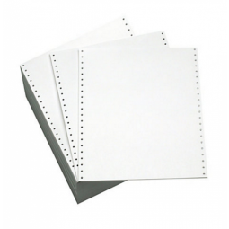 Value Listing paper 11x241 3-Part NCR White/Pink/Yellow Perforated Box of 700
