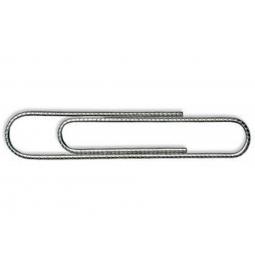 Value Paperclip Giant Serrated Pack of 100