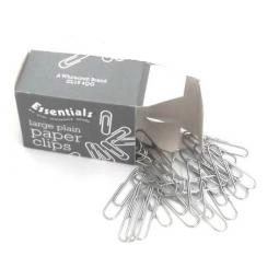 Value Paperclip Large Plain 32mm Pack of 1000