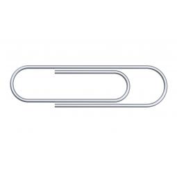 Value Paperclip Small Plain 22mm Pack of 1000