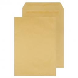 Value Pocket Recycled Self Seal 381x254mm 115gsm Manilla Pack of 250