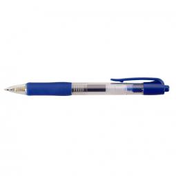 Value Retractable Gel Rollerball Blue Pack of 10