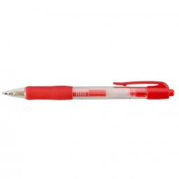 Value Retractable Gel Rollerball Red Pack of 10