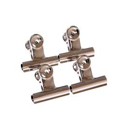 Value Spring Clip Nickel Plated 22mm Pack of 10