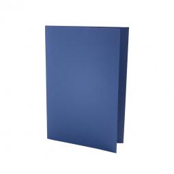 Value Square Cut Folder Light Weight Foolscap Blue Pack of 100