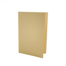 Value Square Cut Folder Light Weight Foolscap Yellow Pack of 100