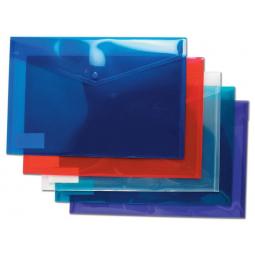 Value Stud Wallet A4+ Assorted Colours Pack of 25