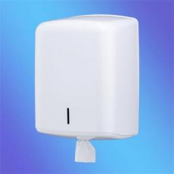 Value White Plastic Centrefeed Dispenser