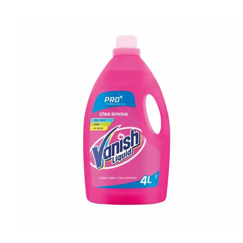 Vanish Professional Liquid Stain Remover 4 Litre - 326892