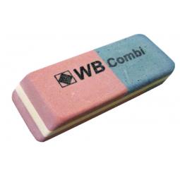 WB Combi Eraser Pack of 40