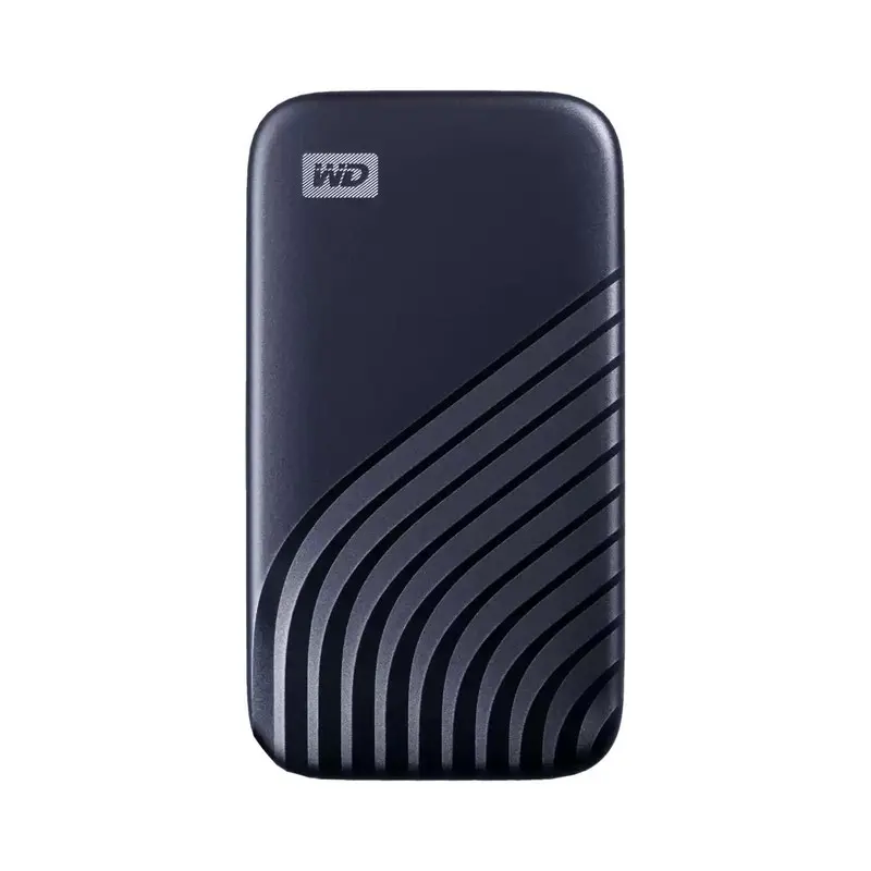 Western Digital My Passport 1TB USB 3.0 Midnight Blue External Solid State Drive