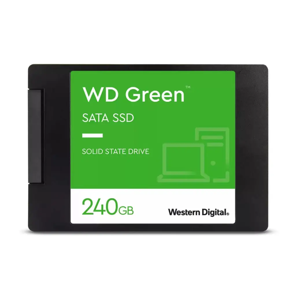 Western Digital Green 240GB SATA 6Gbs 2.5 Inch Internal Solid State Drive