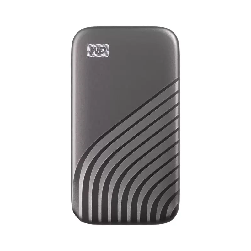 Western Digital My Passport 2TB USB 3.0 Space Grey External Solid State Drive