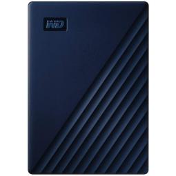 WD 4TB My Passport Mac USB 3 Blue External HDD