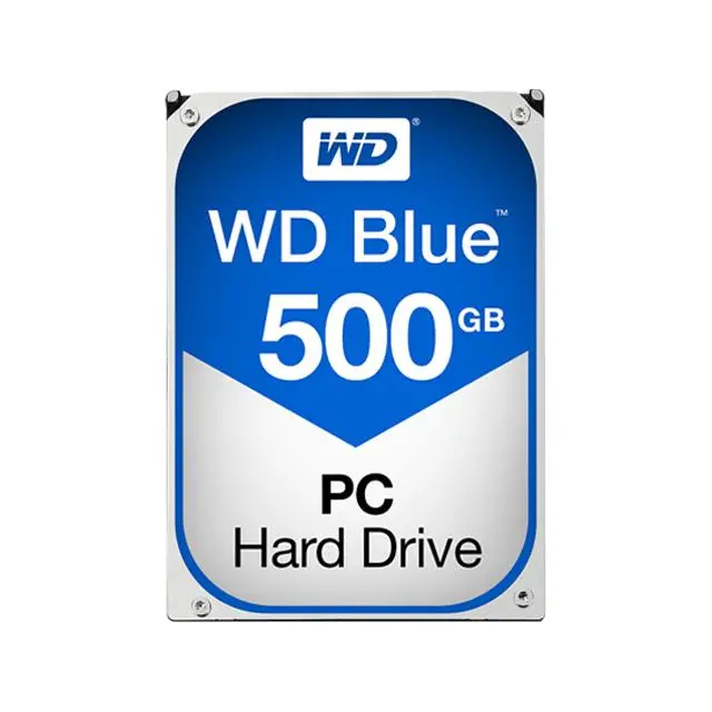 Western Digital Caviar Blue 500GB 3.5 Inch SATA 6Gbs 7200 RPM Internal Hard Drive