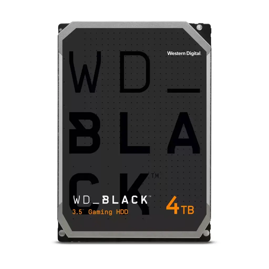 Western Digital Black 4TB SATA 3.5 Inch Internal Hard Drive