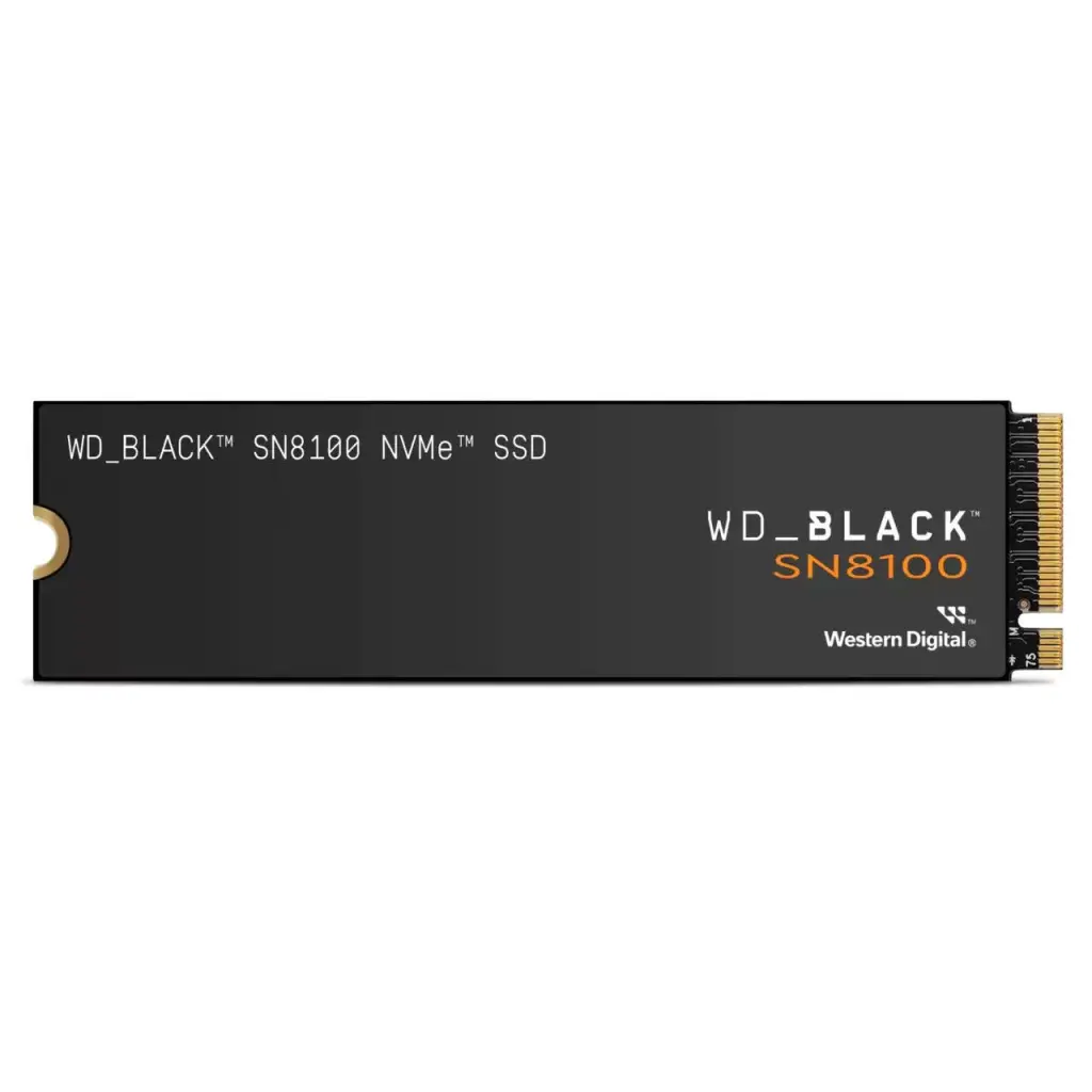 Western Digital Black SN8100 1TB M.2 PCI Express 5.0 NVMe TLC 3D NAND Internal Solid State Drive