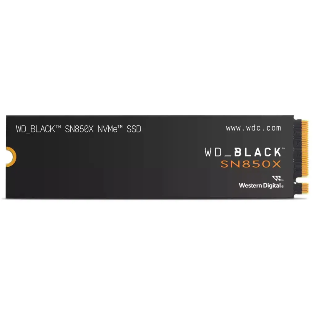 Western Digital Black SN850X 8TB M.2 PCI Express 4.0 NVMe Internal Solid State Drive