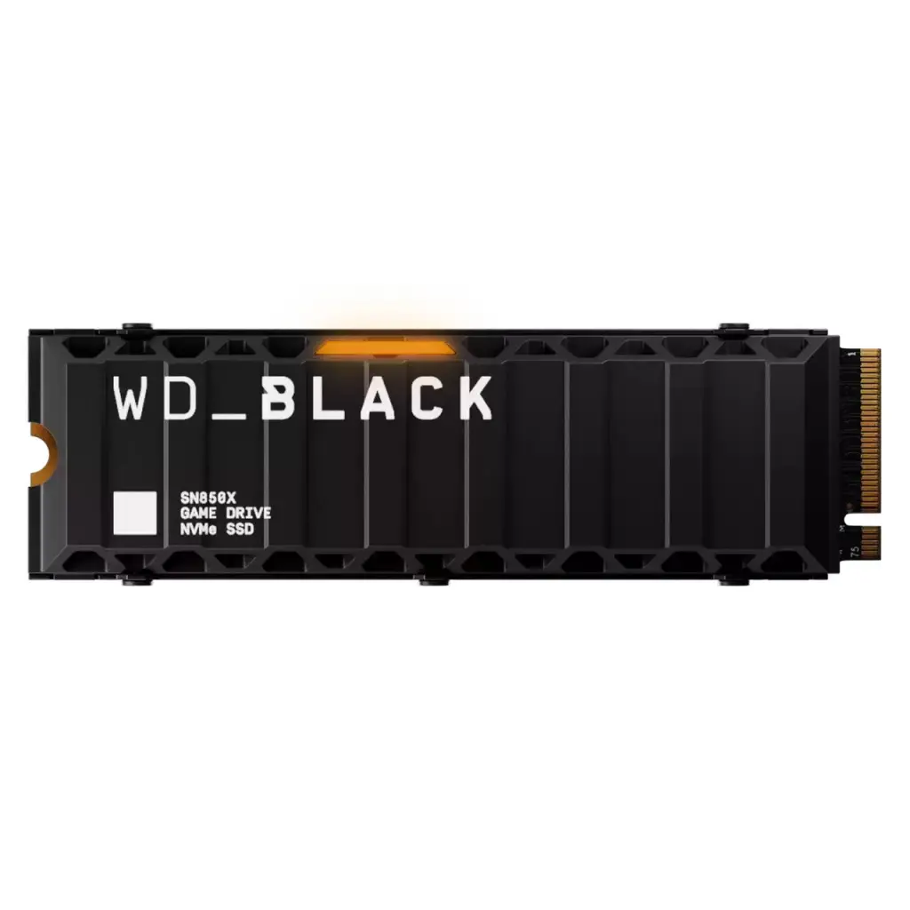 Western Digital Black SN850X 8TB M.2 PCI Express 4.0 NVMe Internal Solid State Drive