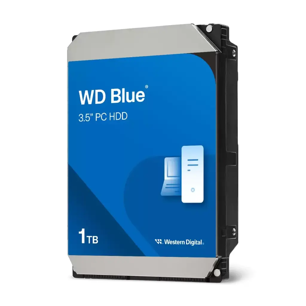 Western Digital Blue 1TB SATA 3.5 Inch 5400 RPM Internal Hard Drive