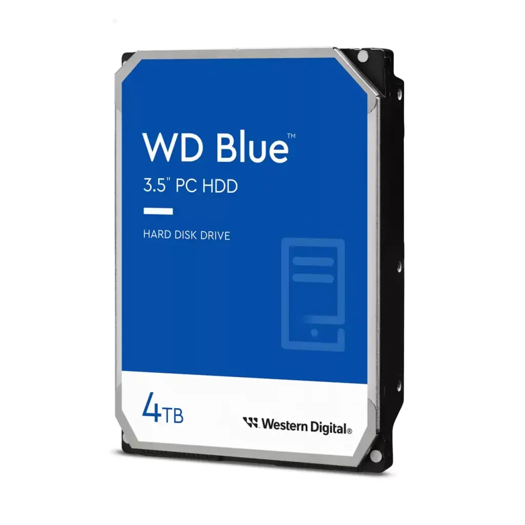 Western Digital Blue WD40EZAX 4TB 3.5 Inch SATA 5400 RPM Internal Hard Drive