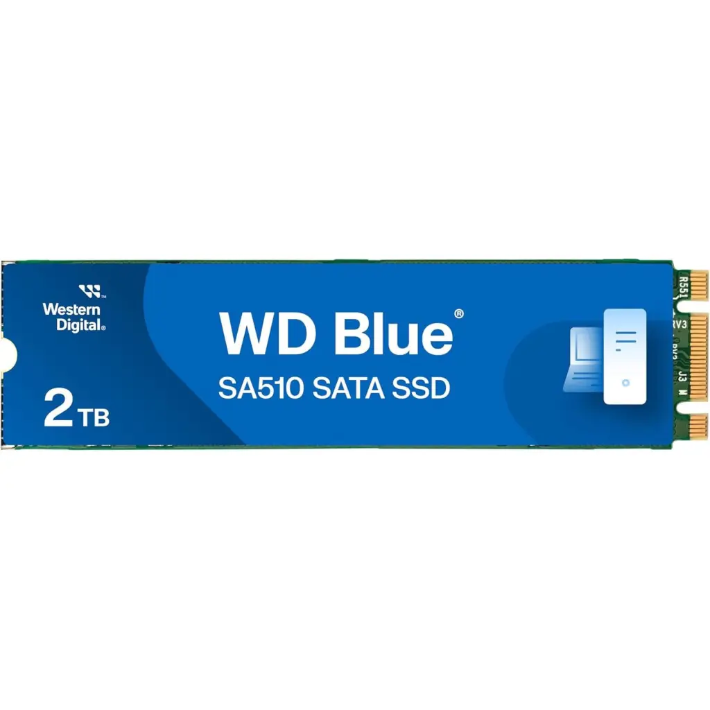 Western Digital Blue SA510 2TB SATA M.2 Internal Solid State Drive