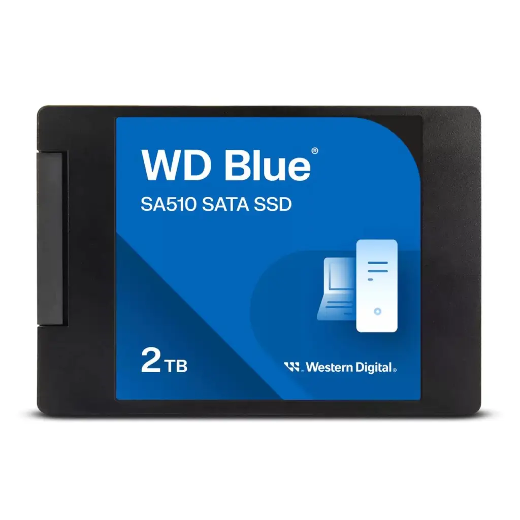 Western Digital Blue SA510 SATA 2.5 Inch Internal Solid State Drive