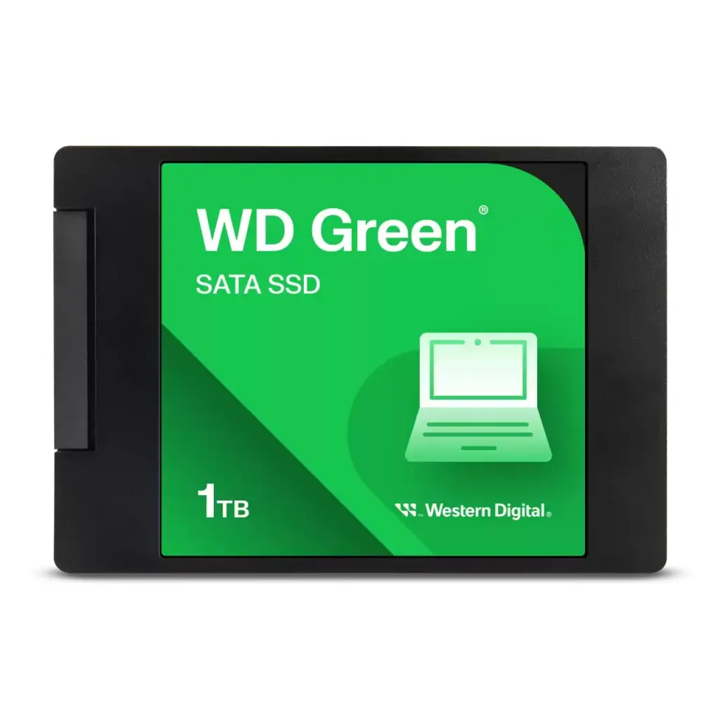 Western Digital Green 1TB Serial ATA III SLC 2.5 Inch Internal Solid State Drive