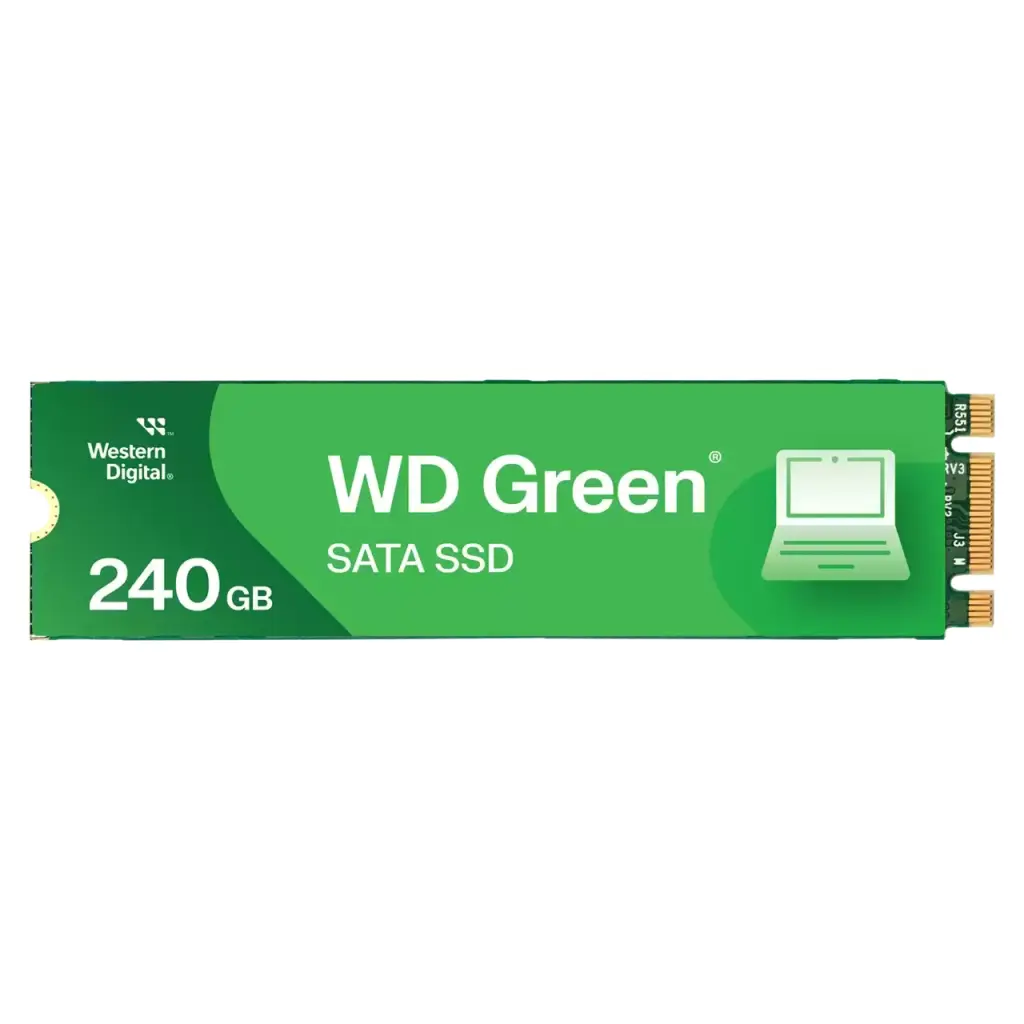 WD Green 2.5in SSD 240GB SATA III