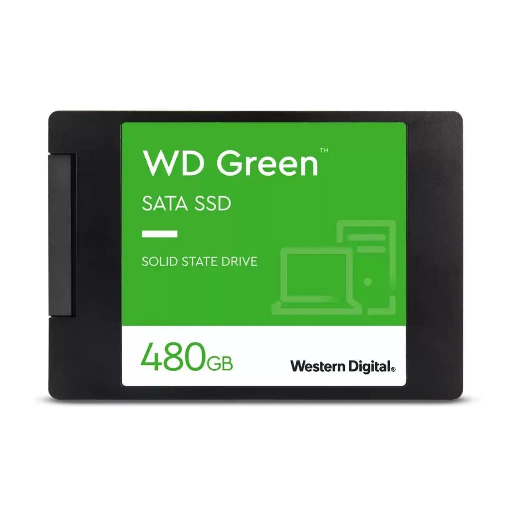 Western Digital Green 480GB SATA 6Gbs 2.5 Inch Internal Solid State Drive