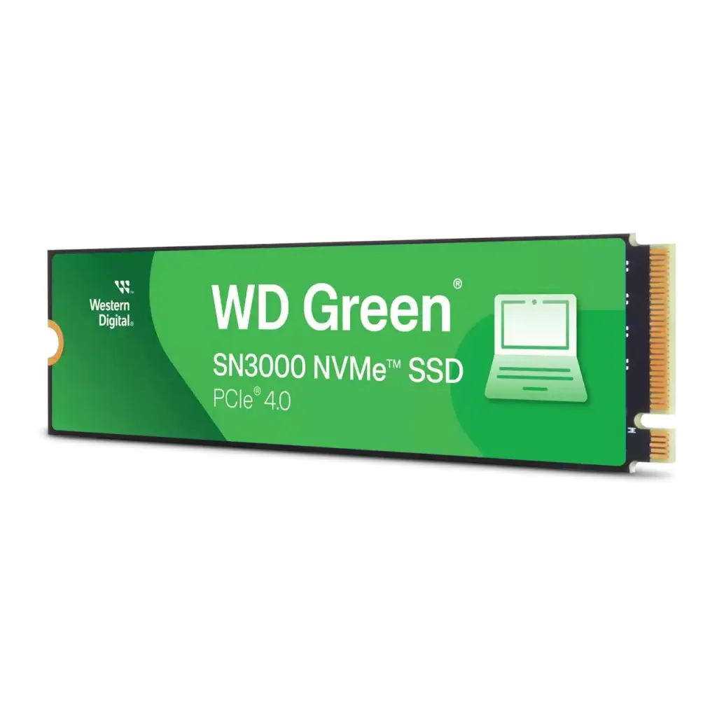 Western Digital Green SN3000 1TB M.2 PCI Express 4.0 NVMe Internal Solid State Drive