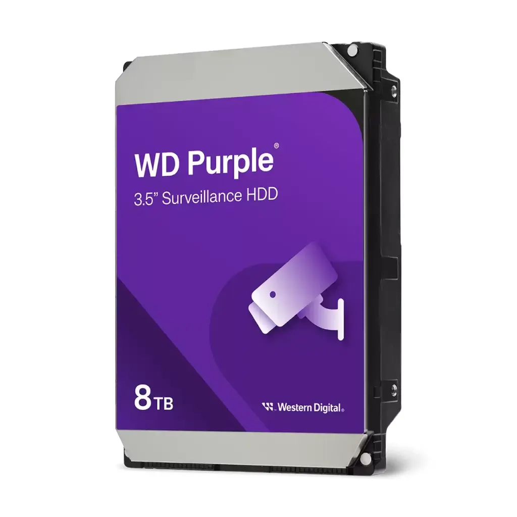 Western Digital Purple 1TB SATA 3.5 Inch Internal Hard Drive