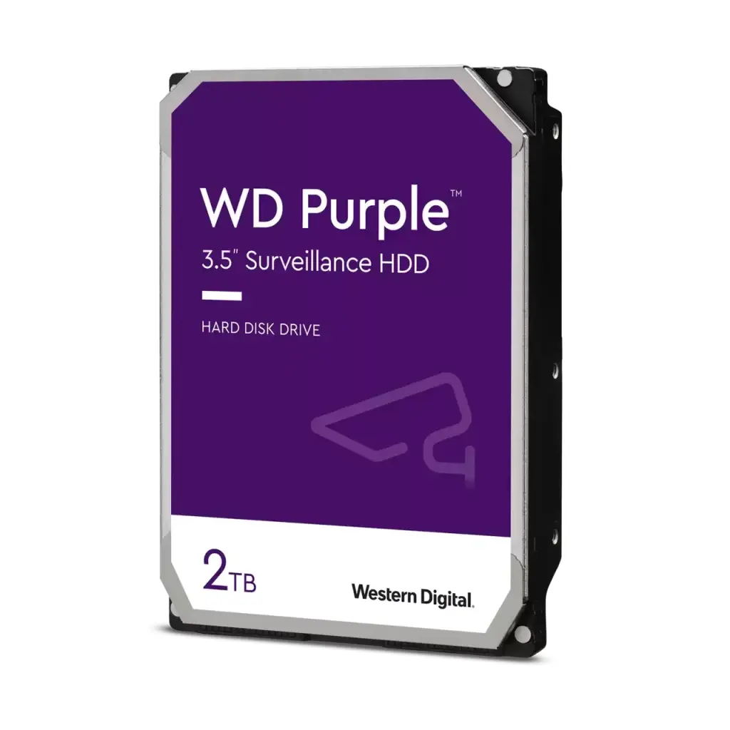 Western Digital Purple WD23PURZ 2TB 3.5 Inch SATA Internal Hard Drive