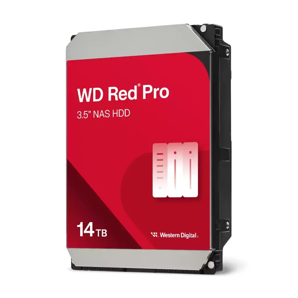 Western Digital Red 14TB SATA 3.5 Inch 7200 RPM Internal Hard Drive